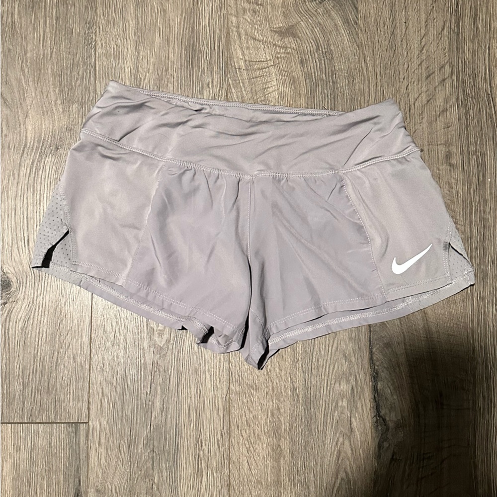 Grey Nike shorts